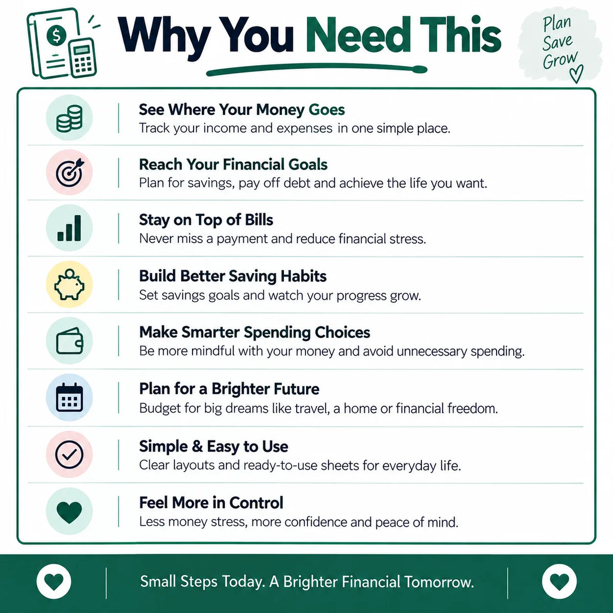 Monthly Budget Planner