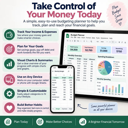 Monthly Budget Planner