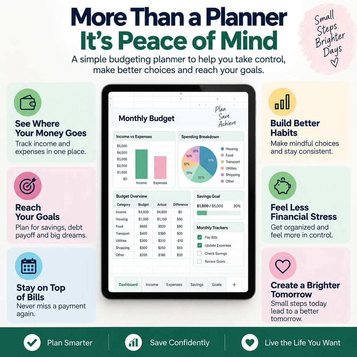 Monthly Budget Planner