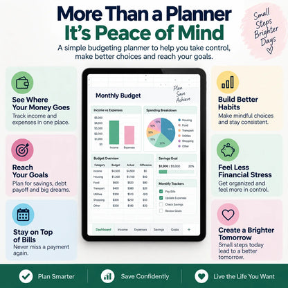 Monthly Budget Planner