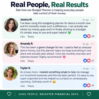 Monthly Budget Planner