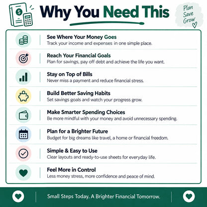Monthly Budget Planner