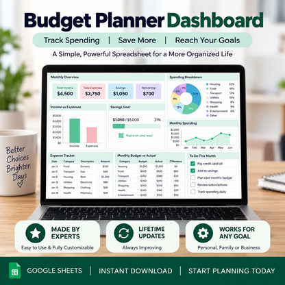 Monthly Budget Planner
